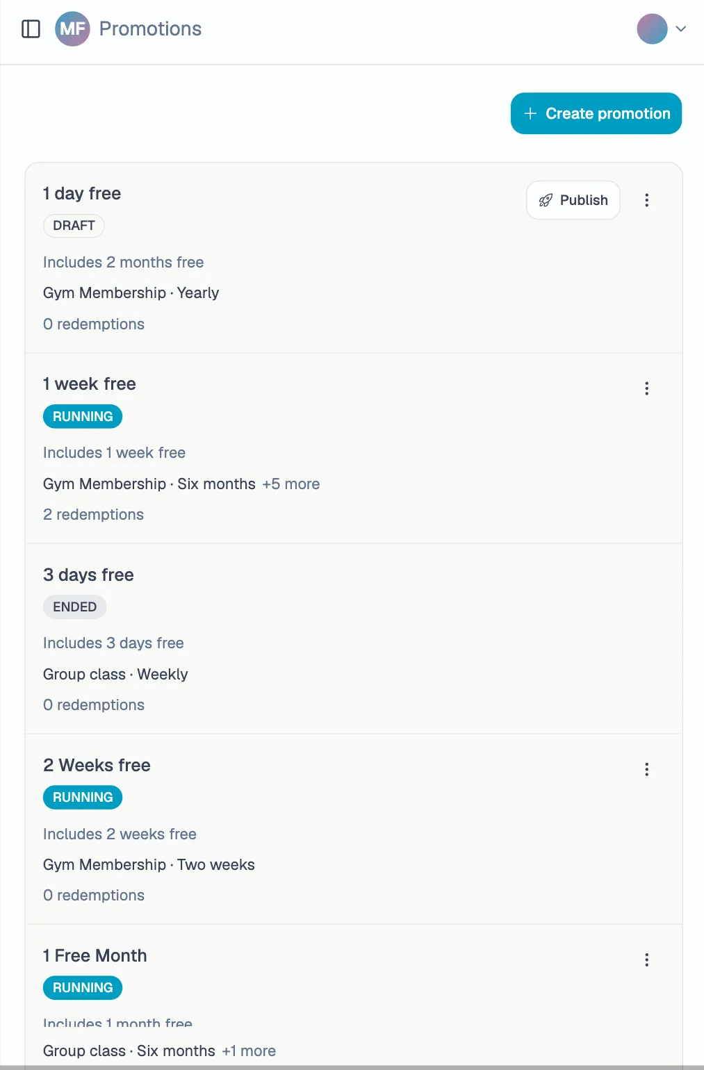 Growth campaigns