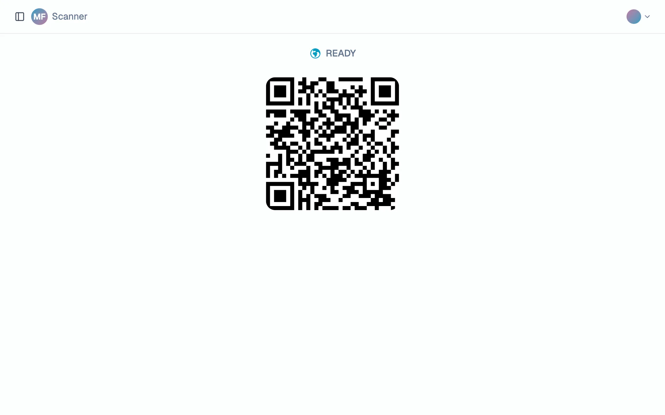 QR check-in scanner